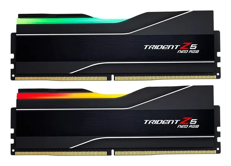 G.SKILL Trident Z5 Neo RGB 32 Gt (2 x 16 Gt) DDR5 6000 MHz, CL26 -muisti (EXPO)