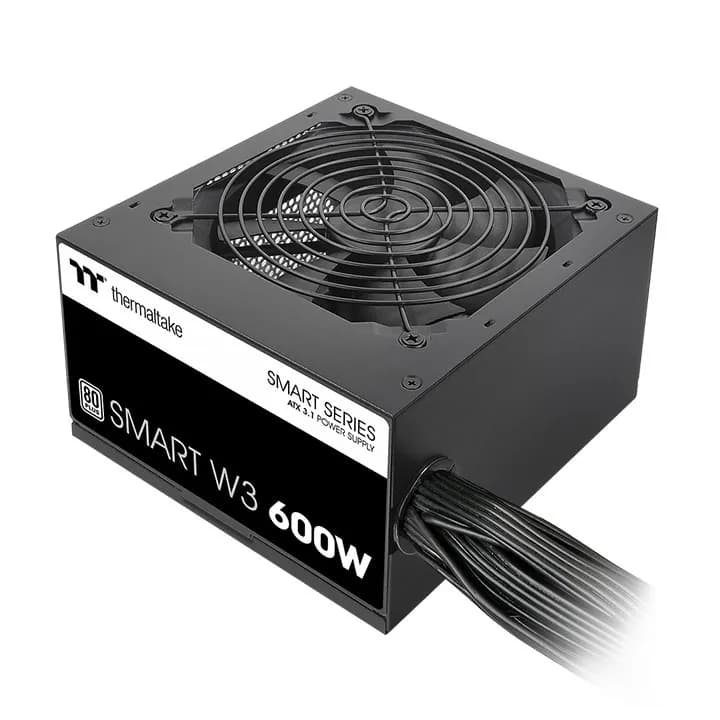 Thermaltake SMART W3 600W -virtalähde