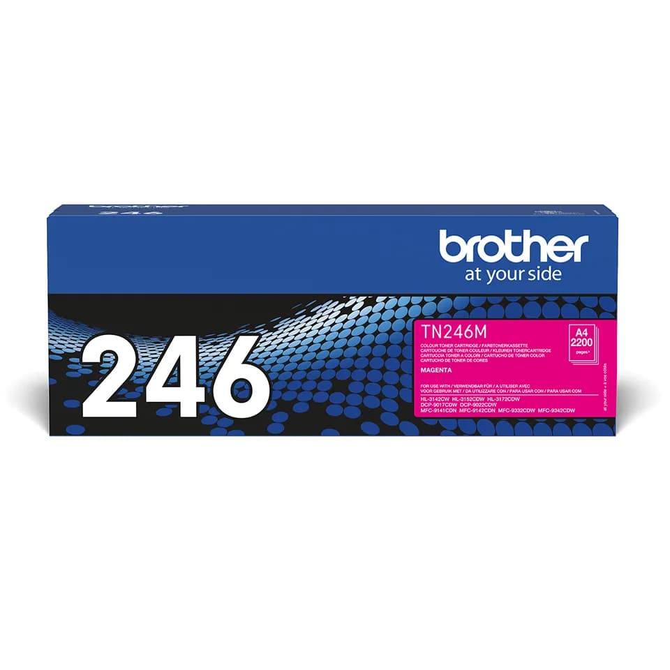 BROTHER TN246M -laservärikasetti, magenta