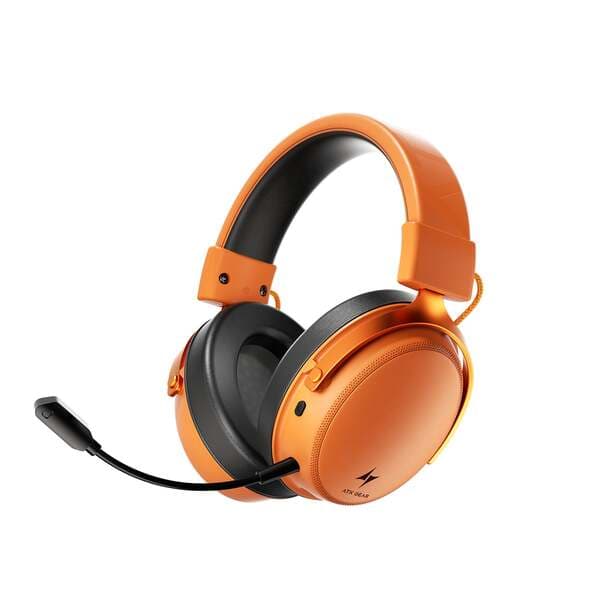 ATK Neptune N9 Esports -langaton pelikuulokemikrofoni, oranssi