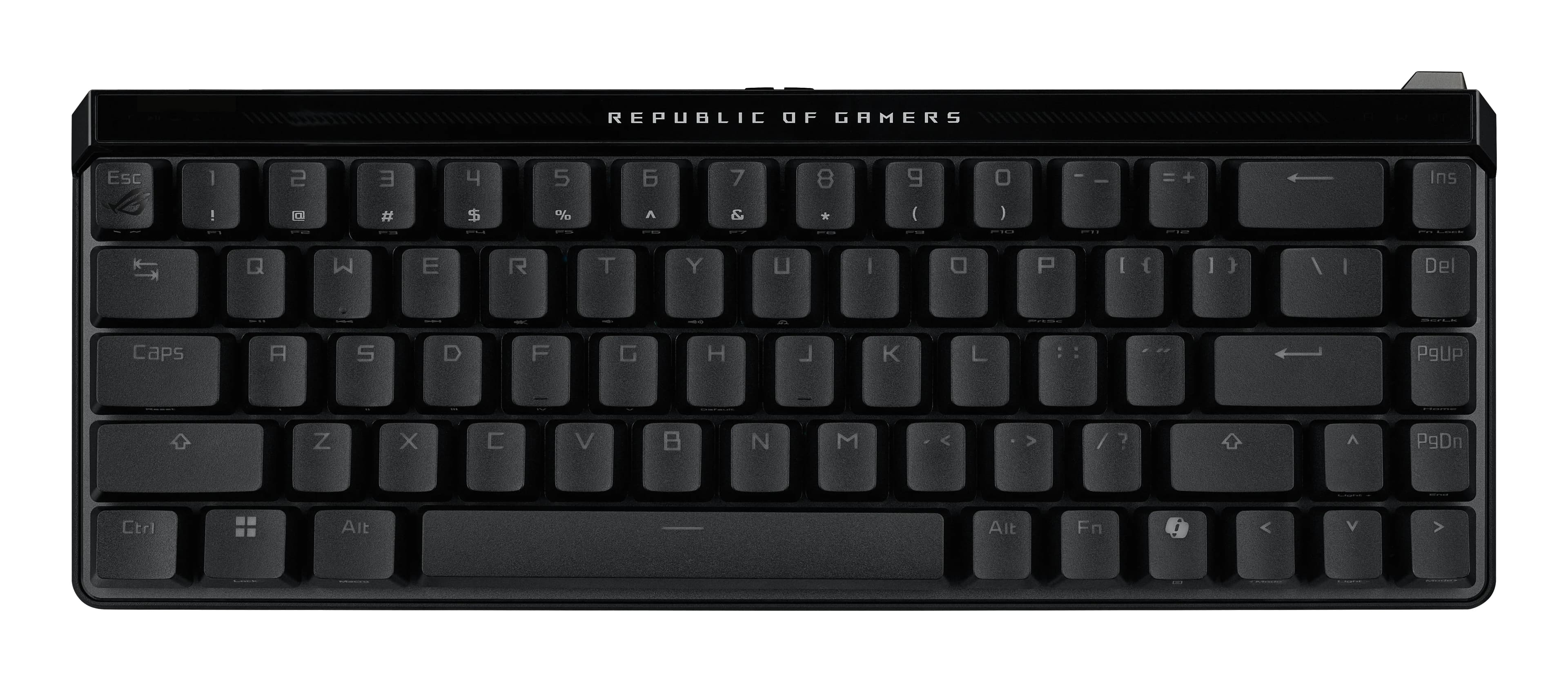 ASUS ROG Falchion Ace HFX -mekaaninen pelinäppäimistö, ROG HFX Magnetic, musta