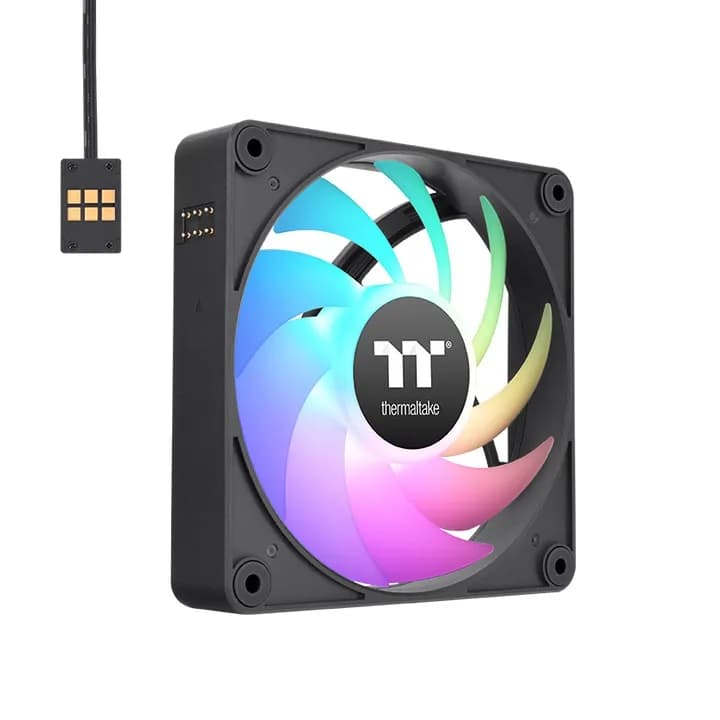 Thermaltake CT120 EX ARGB Sync 120 mm kotelotuuletin 3 kpl pakkaus