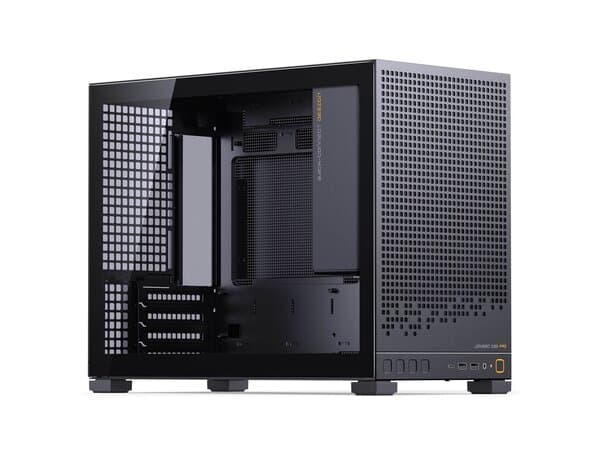 Jonsbo D32 PRO -micro-ATX-kotelo ikkunalla, musta