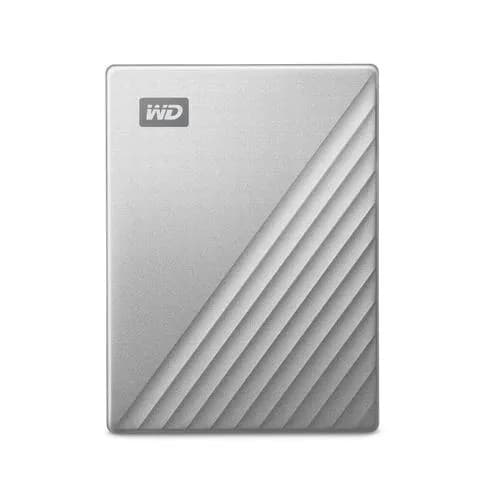 Western Digital My Passport Ultra 4 Tt 2.5"" -ulkoinen HDD, hopea