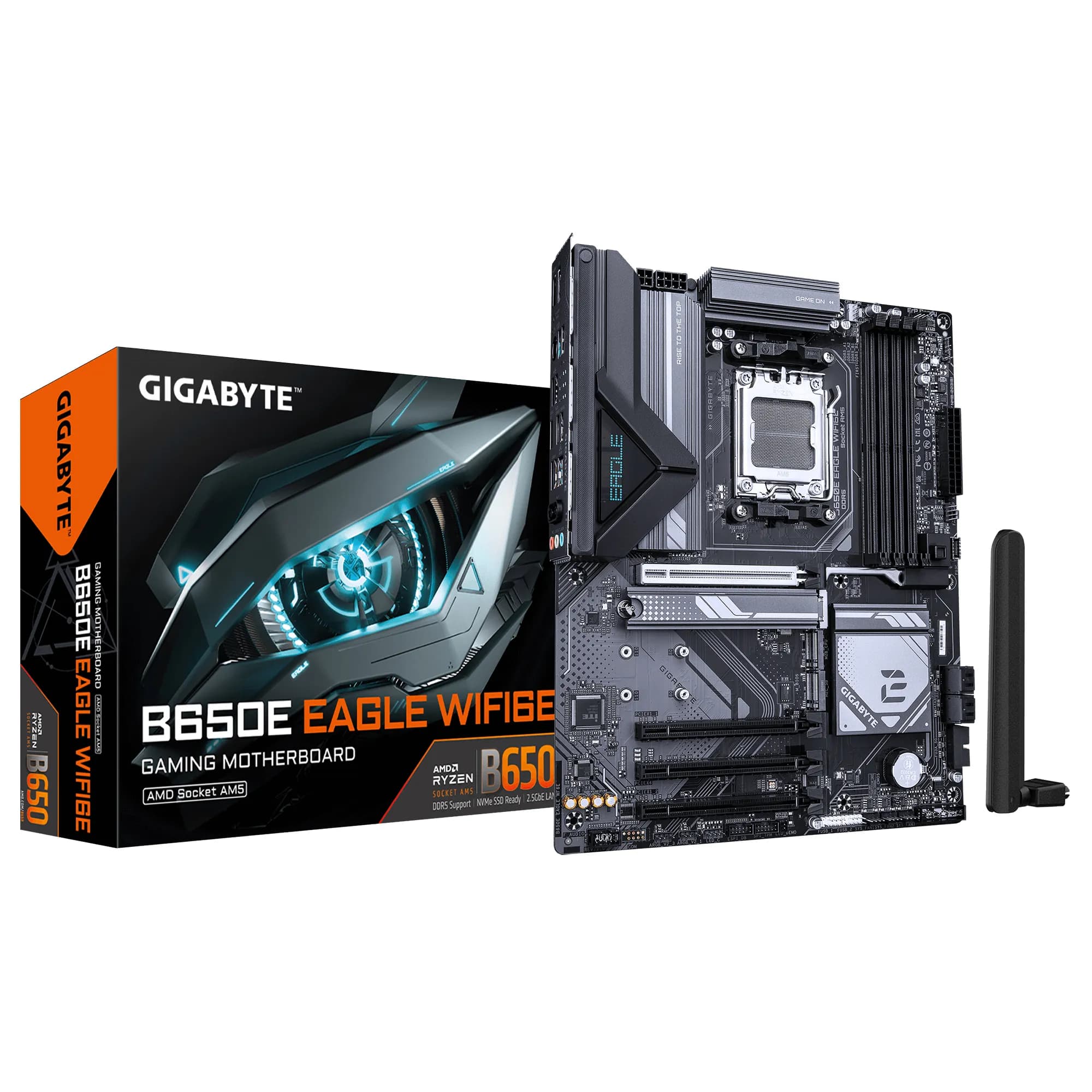 Gigabyte EAGLE B650E WiFi 6E AM5 ATX -emolevy