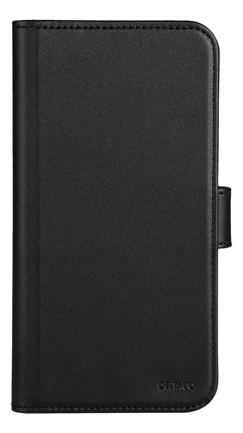 Deltaco Wallet 2-in-1, iPhone 14 Plus -lompakkokotelo, Musta