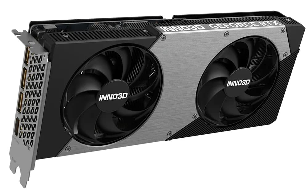 Inno3D GeForce RTX 5060 Ti Twin X2 OC 16 Gt -näytönohjain