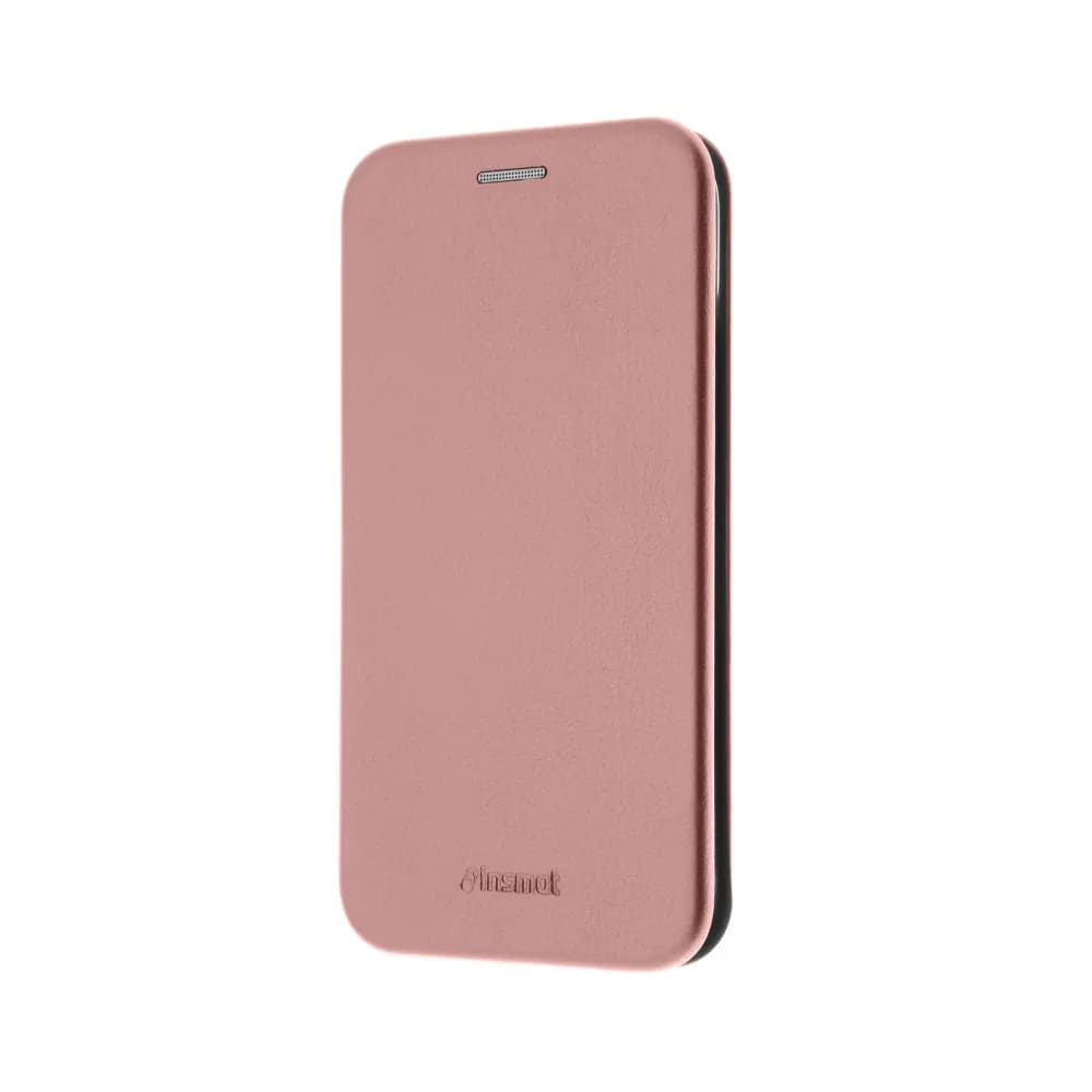 Insmat Folio Case, iPhone 15 Pro -suojakotelo, Vaaleanpunainen