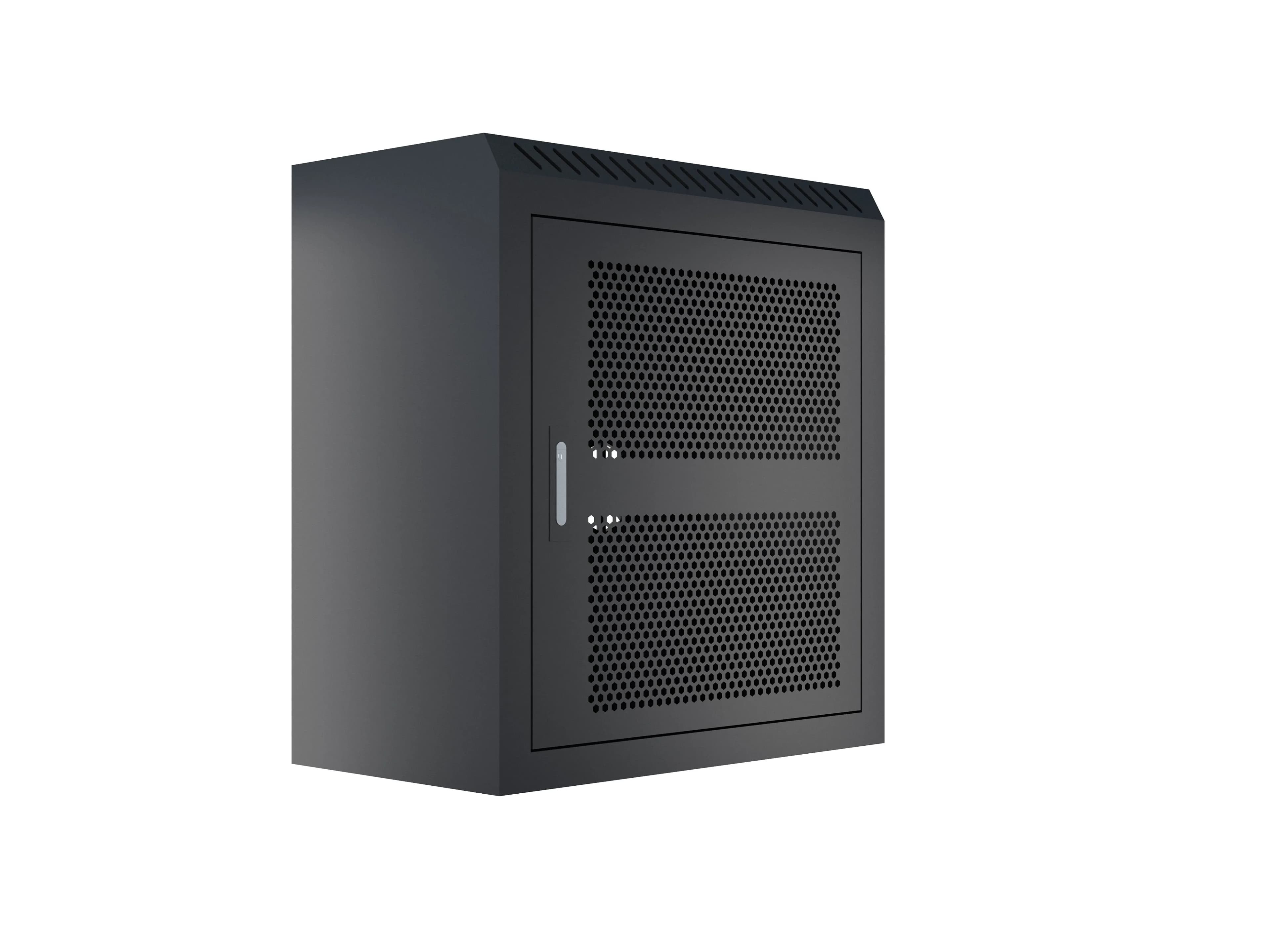 AV Cabinet M Public Floorstand Dual Pillar