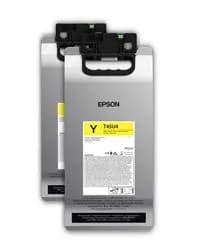 Epson UltraChrome RS C13T45U400 -mustekasetti, 1500 ml, keltainen, 2 kpl