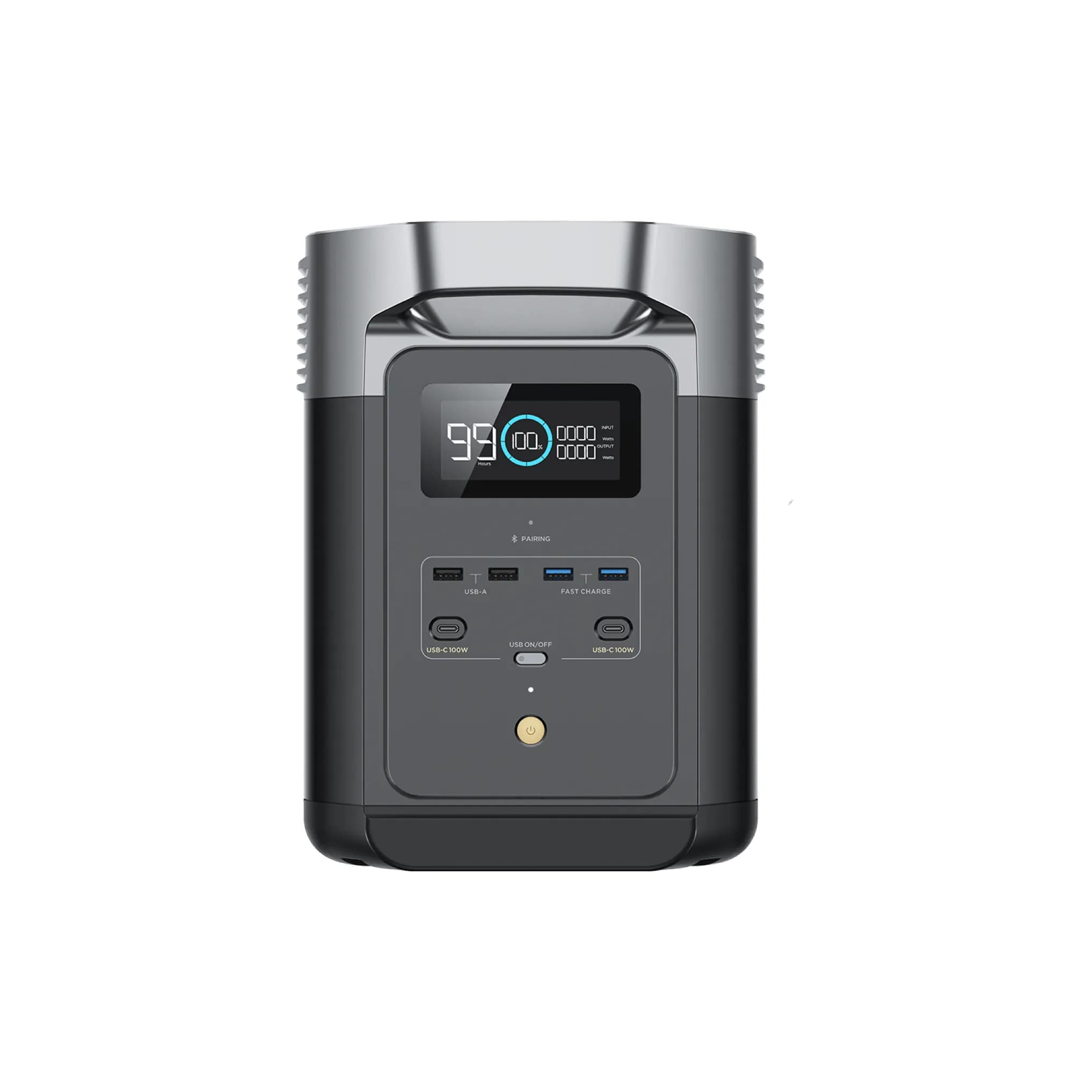 EcoFlow Delta 2 -kannettava virta-asema, 1024 Wh