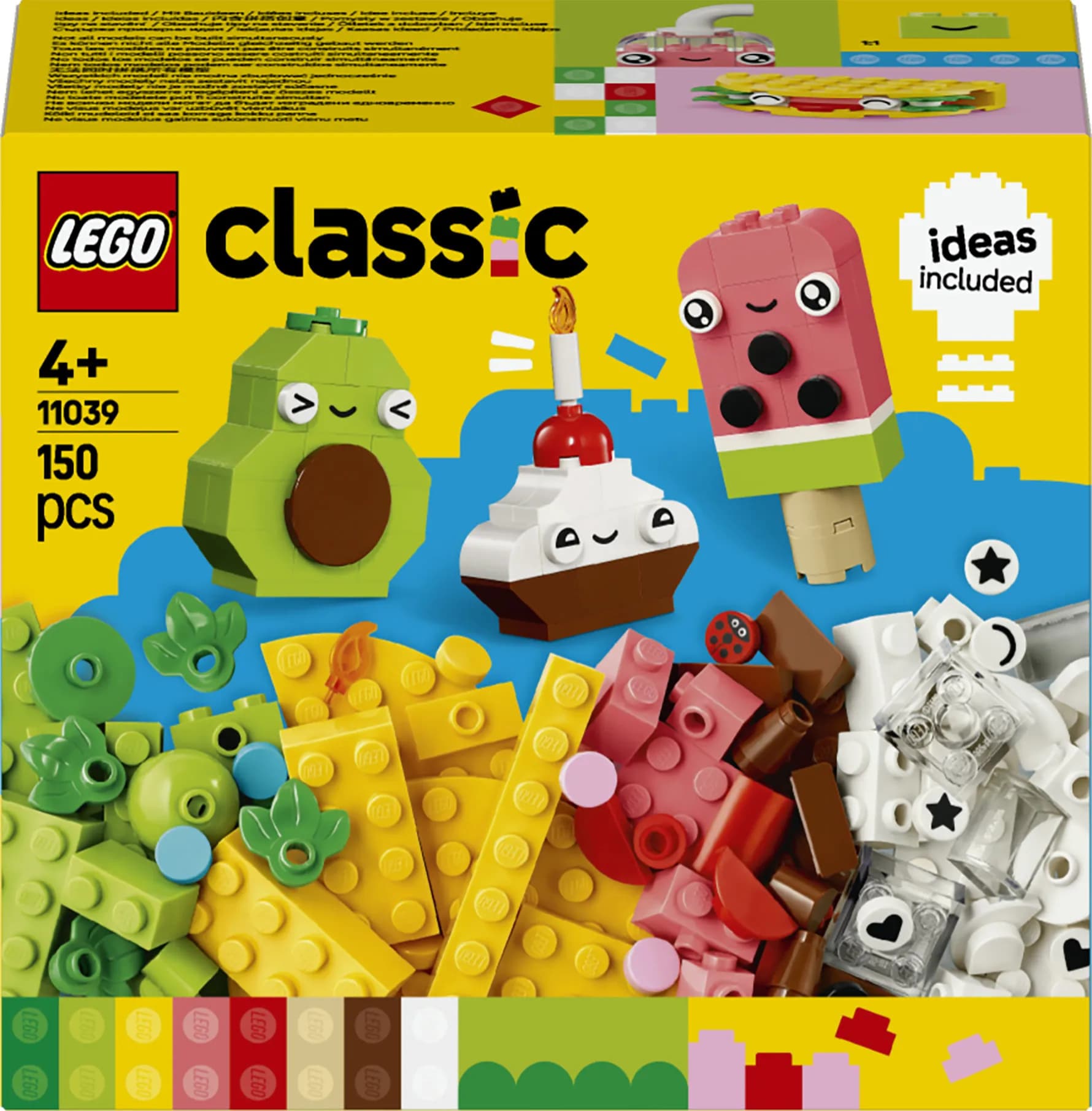 LEGO Classic Luovat ruokakamut 11039