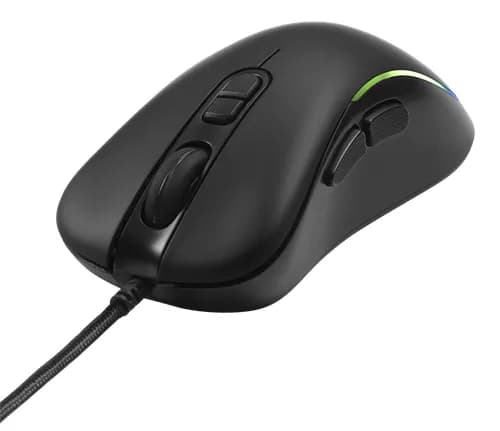 DELTACO GAMING DM120 -langallinen pelihiiri, musta