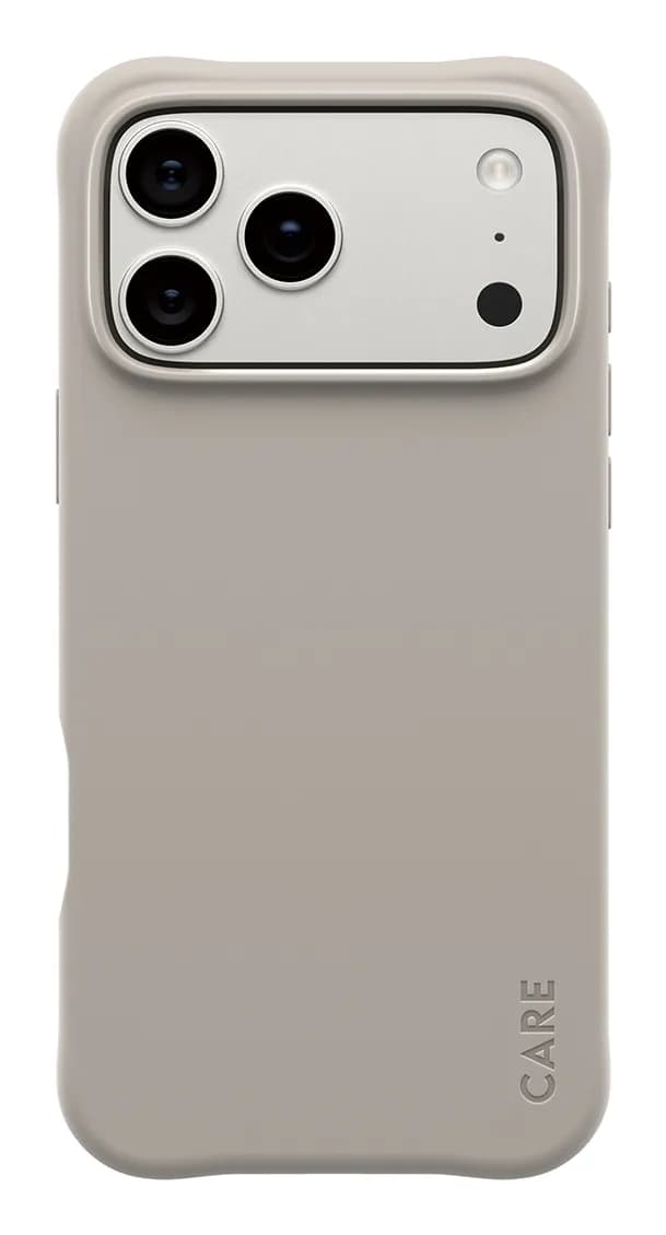 PanzerGlass CARE Samba MagSafe, iPhone 17 Pro Max -suojakuori, Vanilla