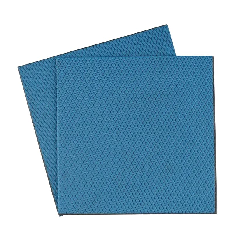 Thermal Grizzly Minus Pad Advance 100 x 100 x 1.5 mm 2 kpl -lämpötyyny, musta