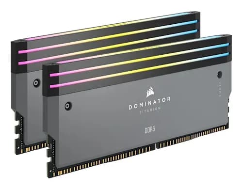 CORSAIR Dominator Titanium DDR5 -valaistussarja, harmaa