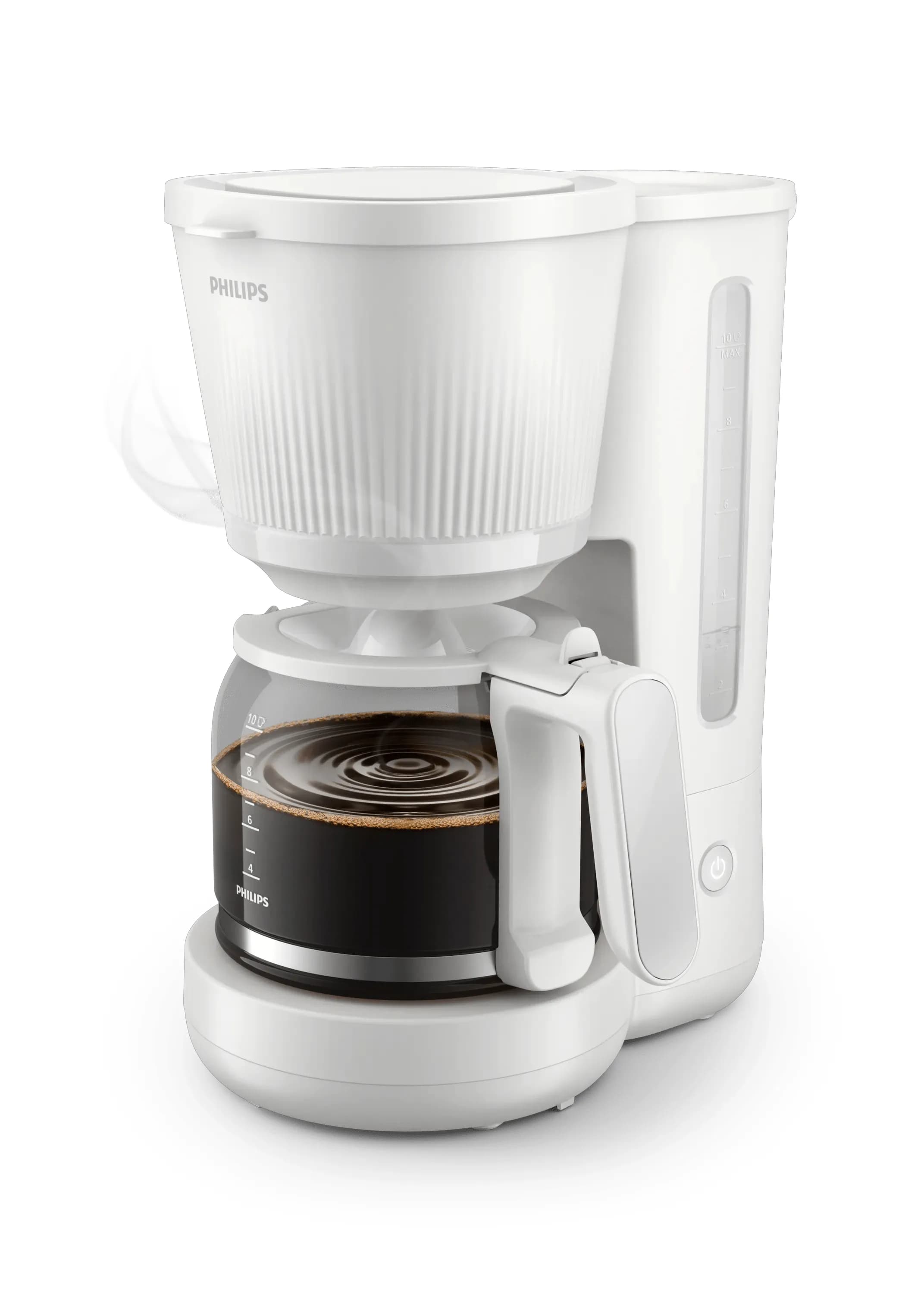 Philips 3000 Series HD7411/00 10 kupin -kahvinkeitin, valkoinen