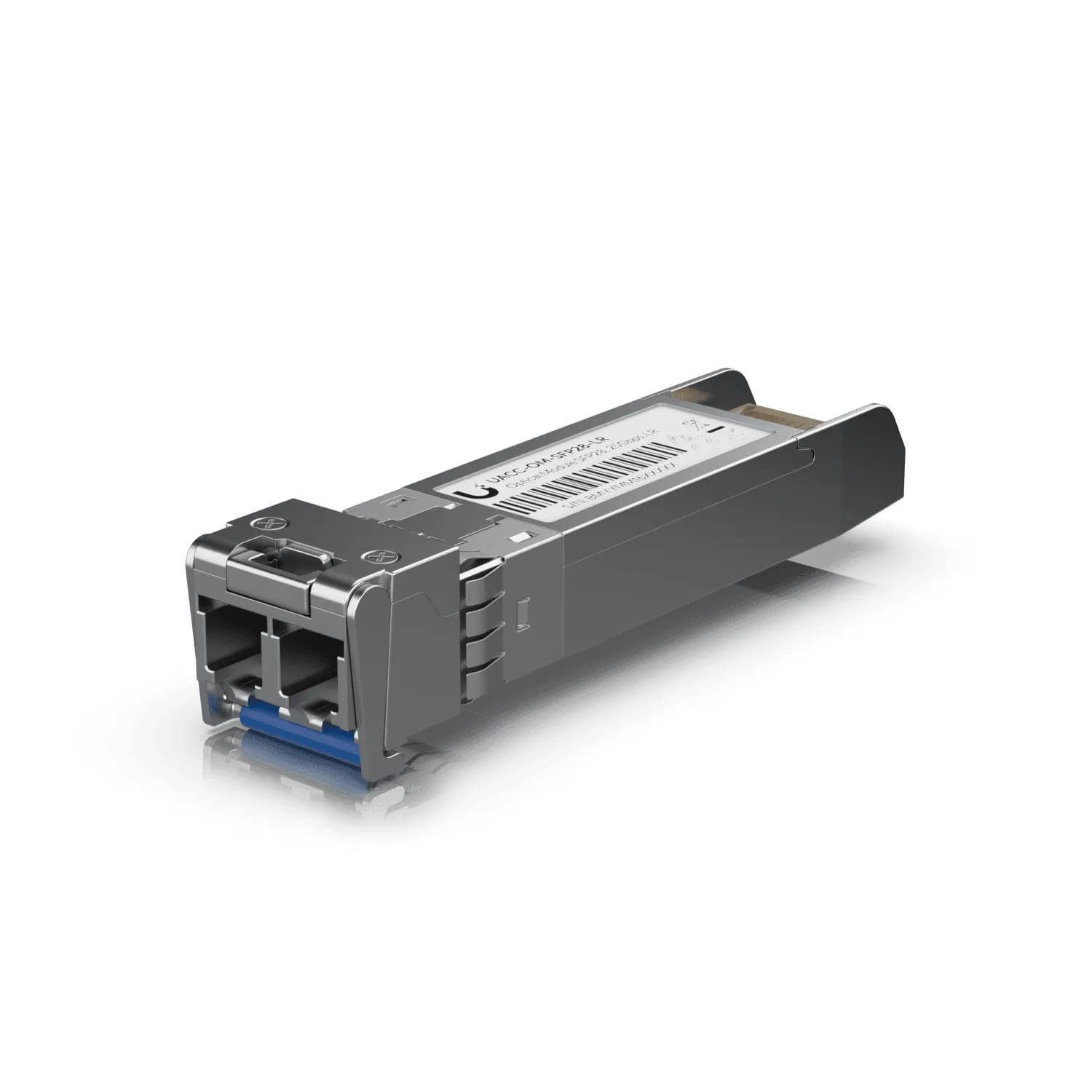 Ubiquity Single-Mode Fiber LC-LC -valokuitukaapeli, harmaa