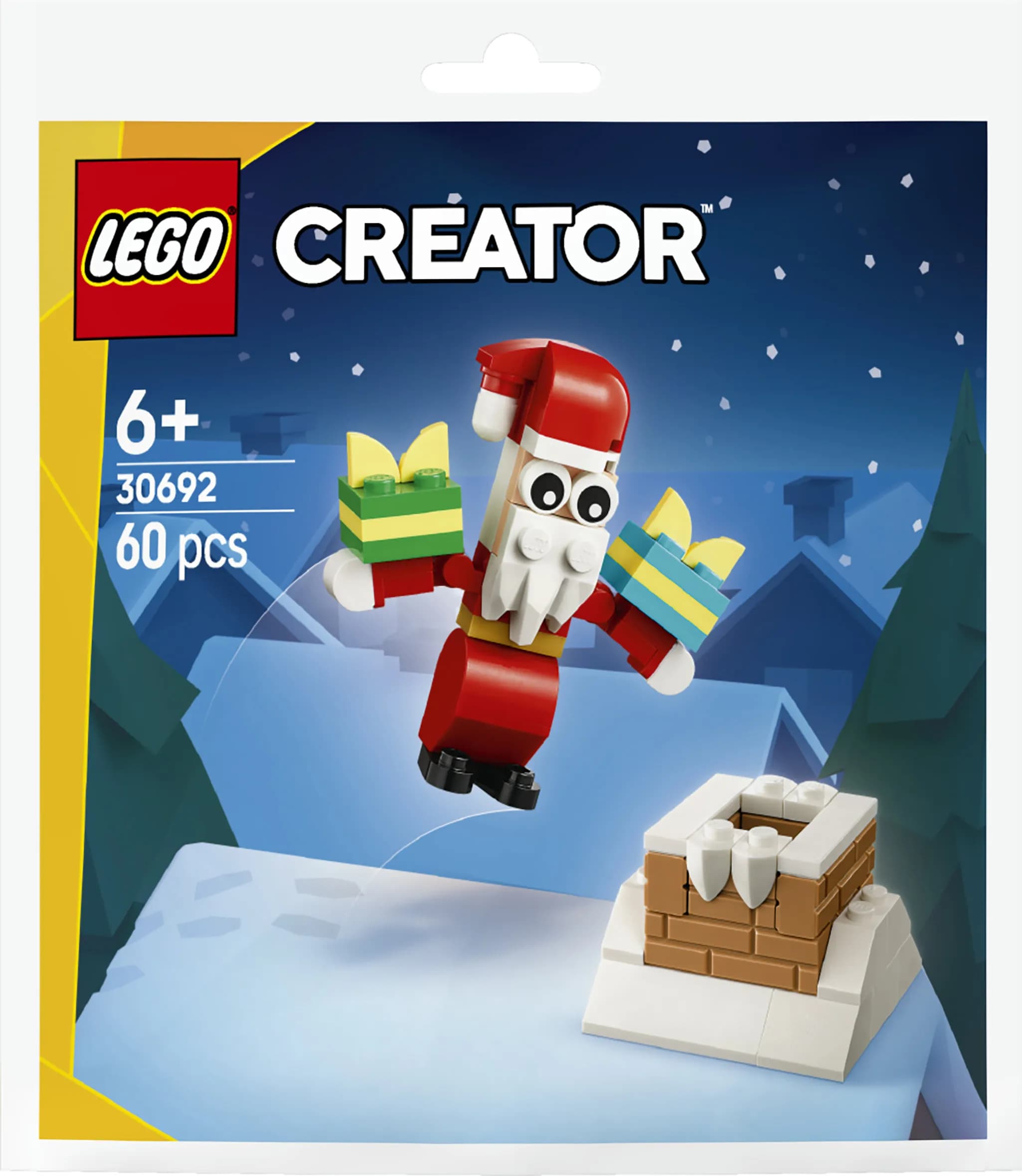 LEGO Creator Joulupukin savupiippu 30692