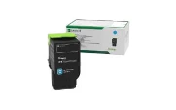Lexmark 78C2XC0 -laservärikasetti, syaani