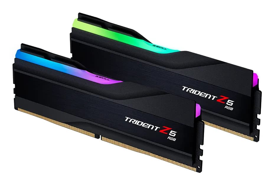 G.SKILL Trident Z5 RGB 64 Gt (2 x 32 Gt) DDR5 6800 MHz, CL34 -muisti (XMP)