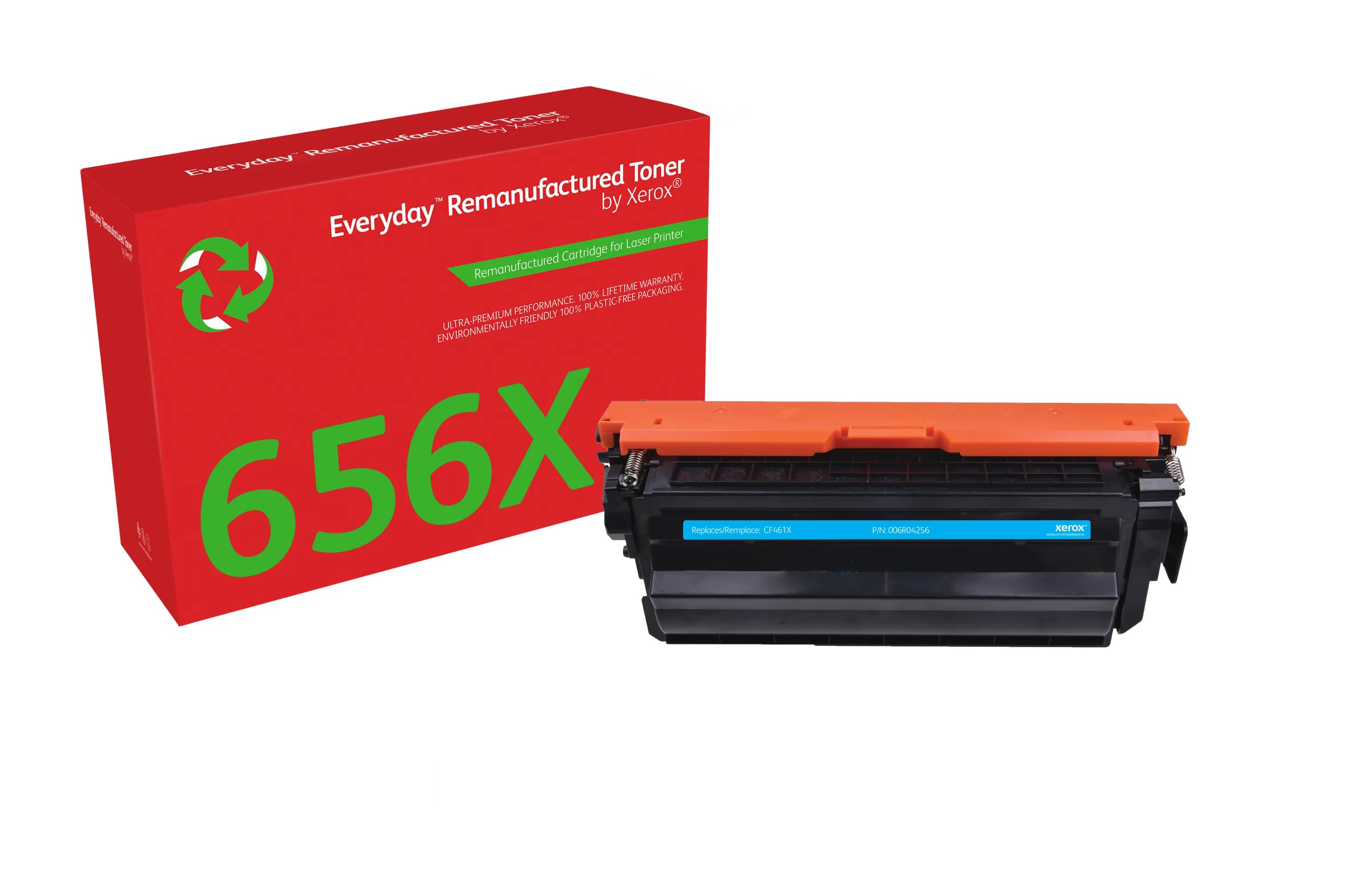 Xerox Everyday Suurkapasiteetti-laservärikasetti, syaani