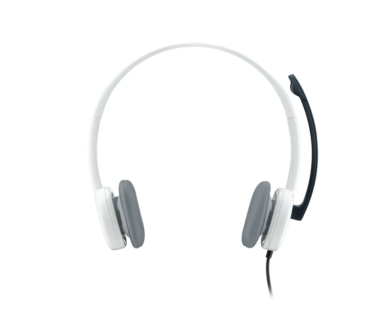 Logitech H150 -kuulokemikrofoni, valkoinen