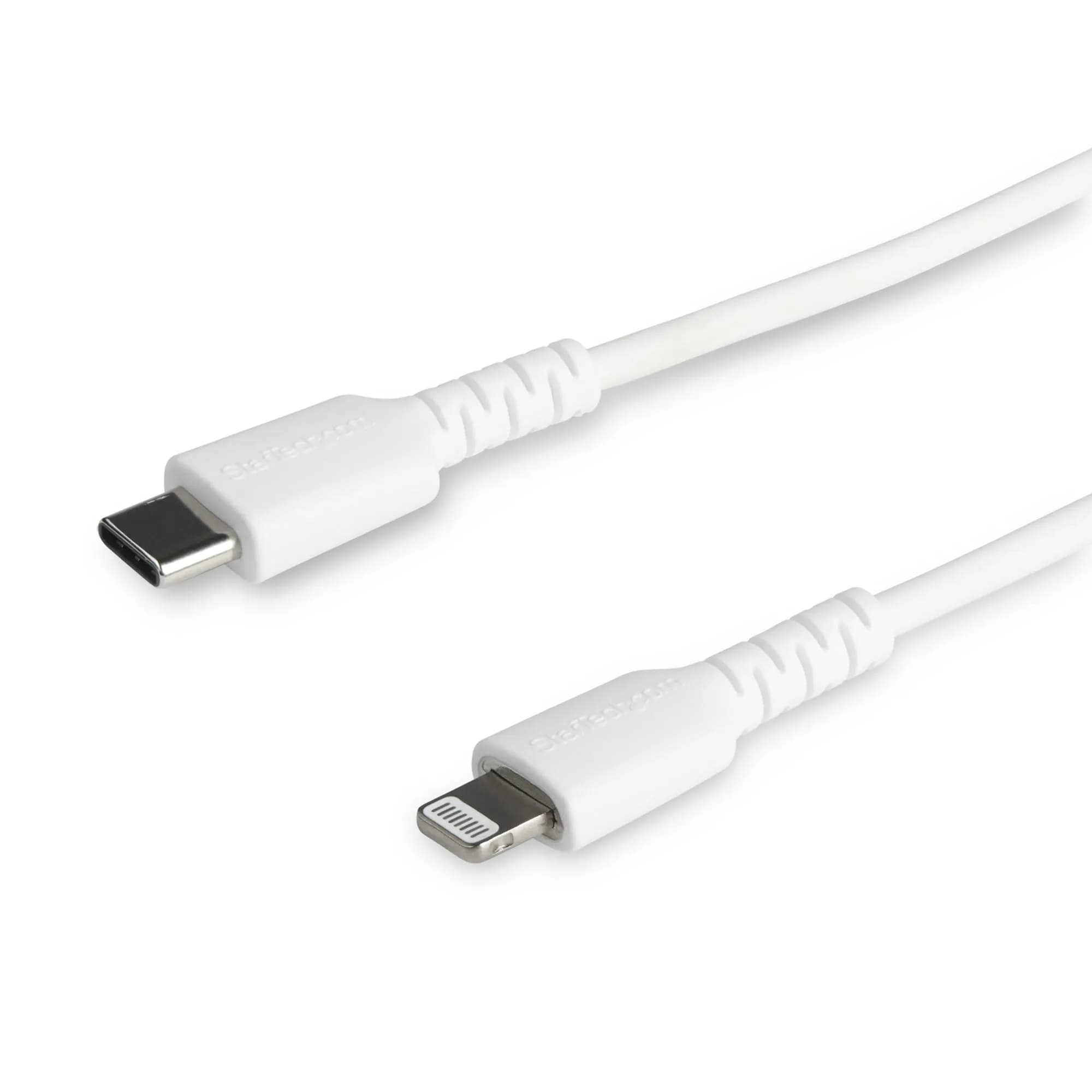StarTech USB-C – Lightning -kaapeli, 2 m, valkoinen