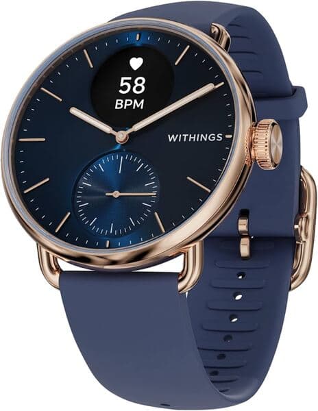 Withings ScanWatch 2 42mm OLED -älykello, sininen