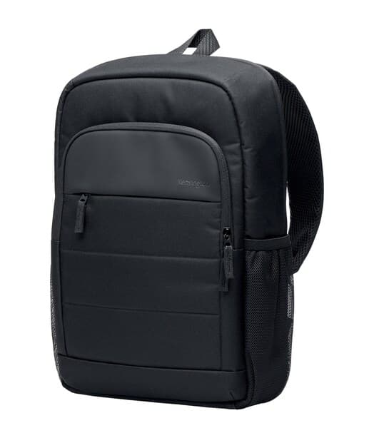 Kensington EQ Eco-Friendly -tietokonereppu, musta, 16""