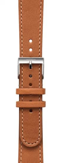 Withings band Brown leather Steel HR, Move, Move ECG, Scanwatch 36mm
