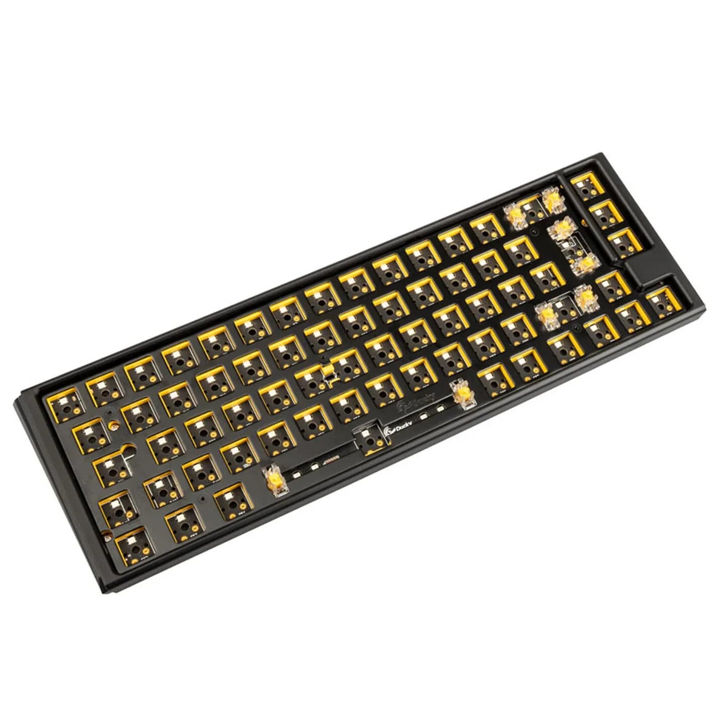 Ducky One 3 Hot-Swap Barebone SF -mekaaninen pelinäppäimistö, musta
