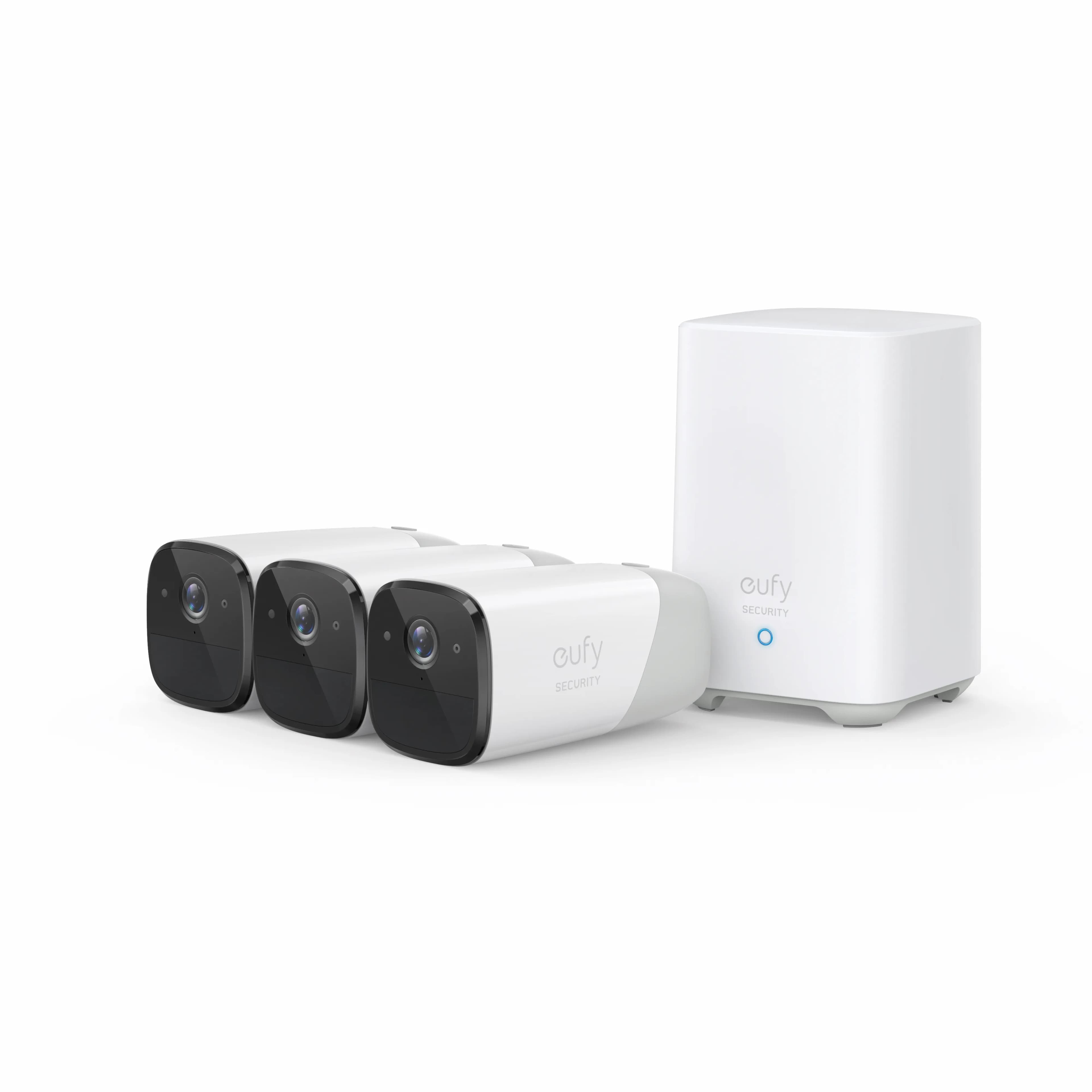 Anker EufyCam 2 Pro 3+1 Kit 3 cameras + HomeBase 2