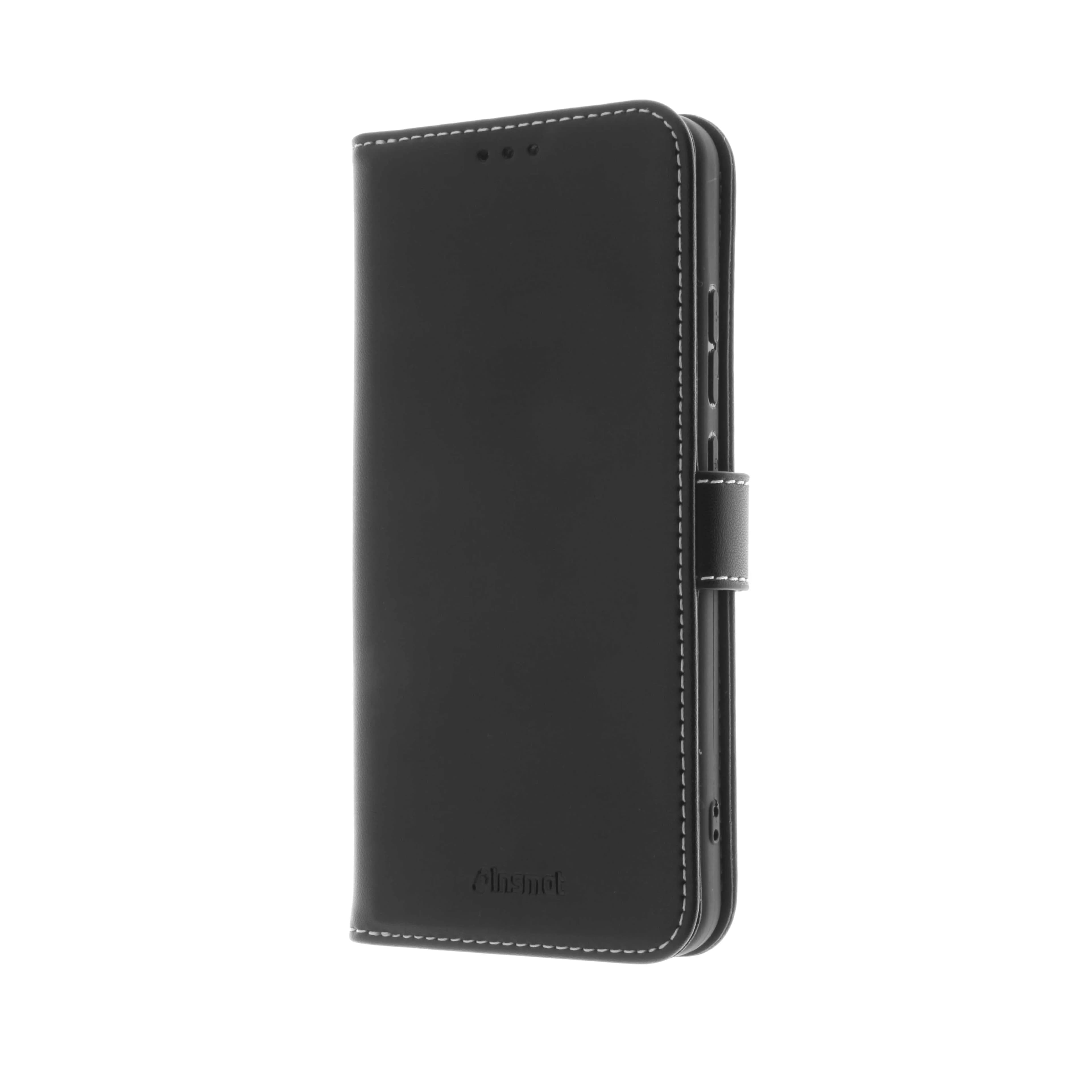 Insmat Flip Case, Nokia X30 -lompakkokotelo, Musta