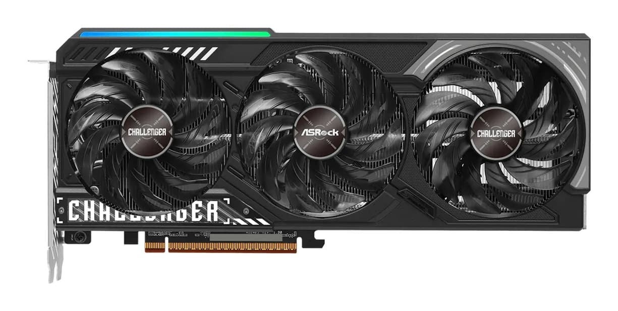 ASRock Radeon RX 9070 Challenger 16 Gt OC -näytönohjain