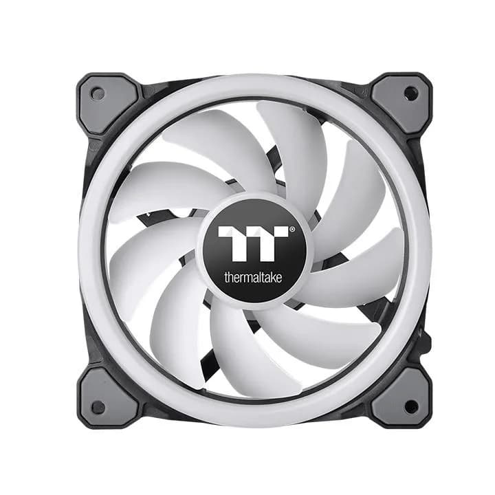 Thermaltake Riing Trio 14 PWM RGB -tuuletinsarja, hydraulinen laakeri, 140 mm, 3 kpl, musta