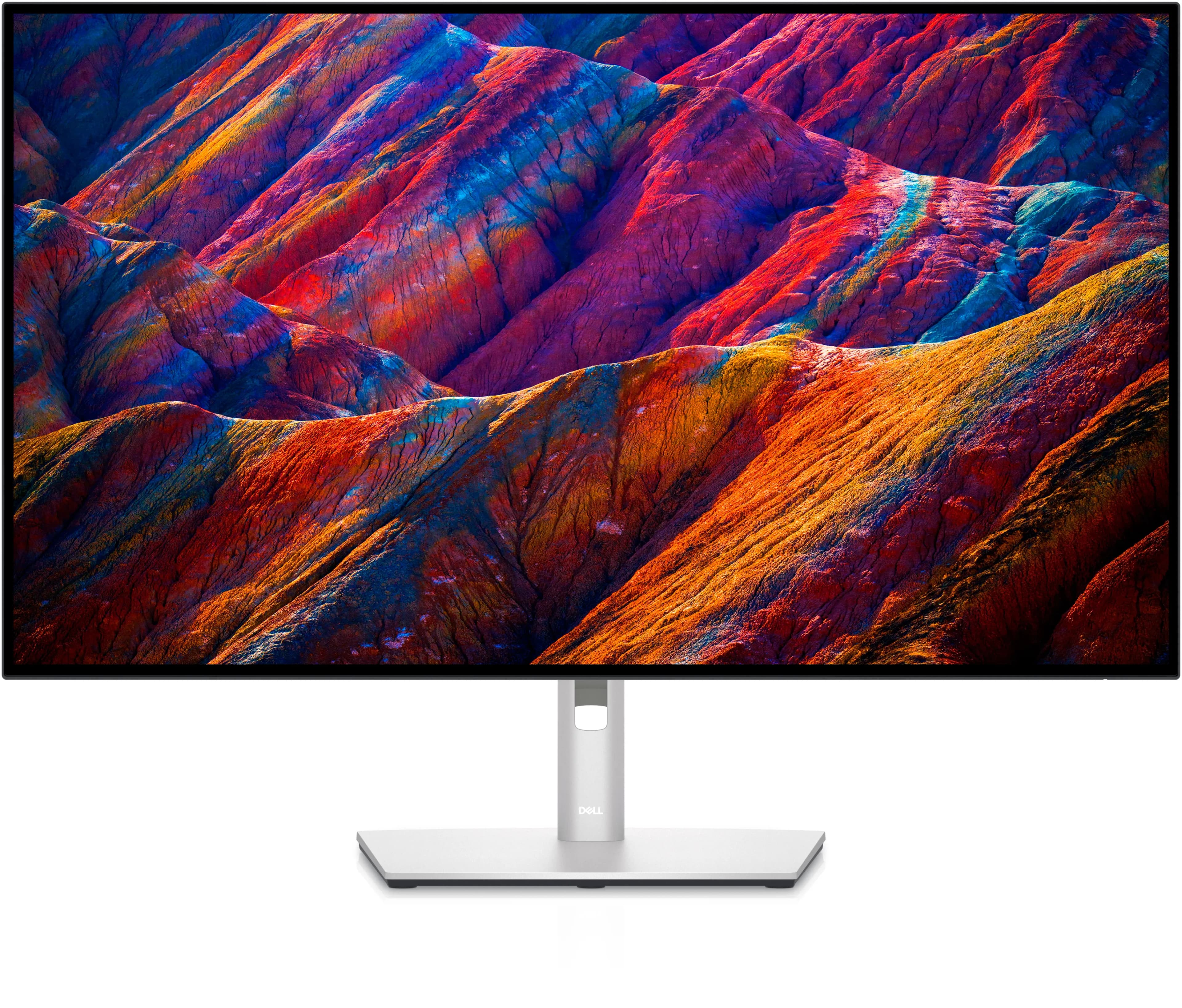 Dell UltraSharp U3223QE 32"" 4K UHD, IPS Black -näyttö, USB-C hub