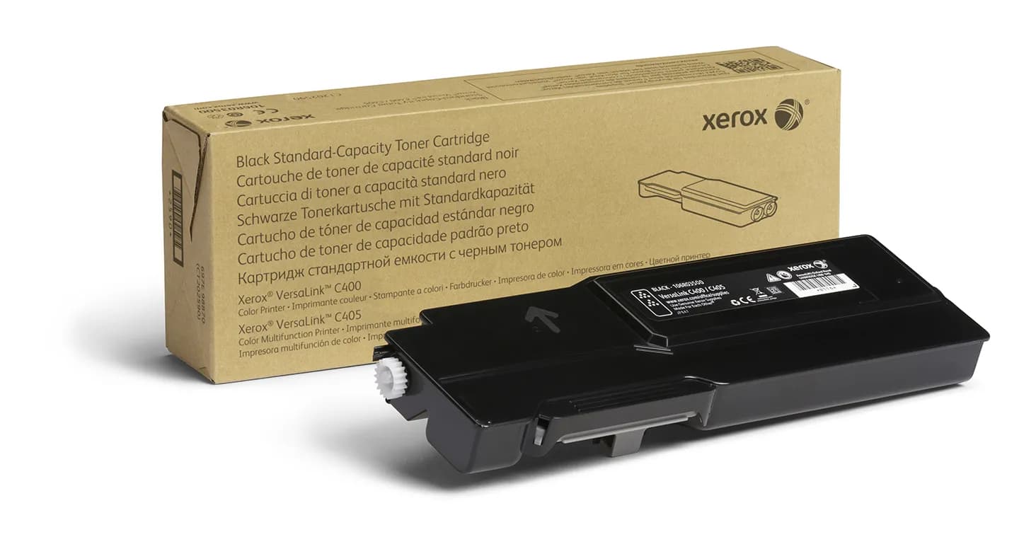 Xerox Standard-laservärikasetti, musta