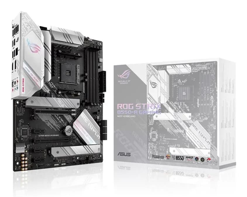 Asus ROG STRIX B550-A GAMING AM4 ATX -emolevy