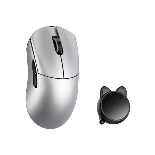 WLMouse Huan Omron Optical 8K -langaton pelihiiri, hopea