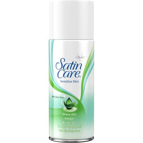 Gillette Satin Care Sensitive Aloe Vera Glide 75 ml -ajogeeli