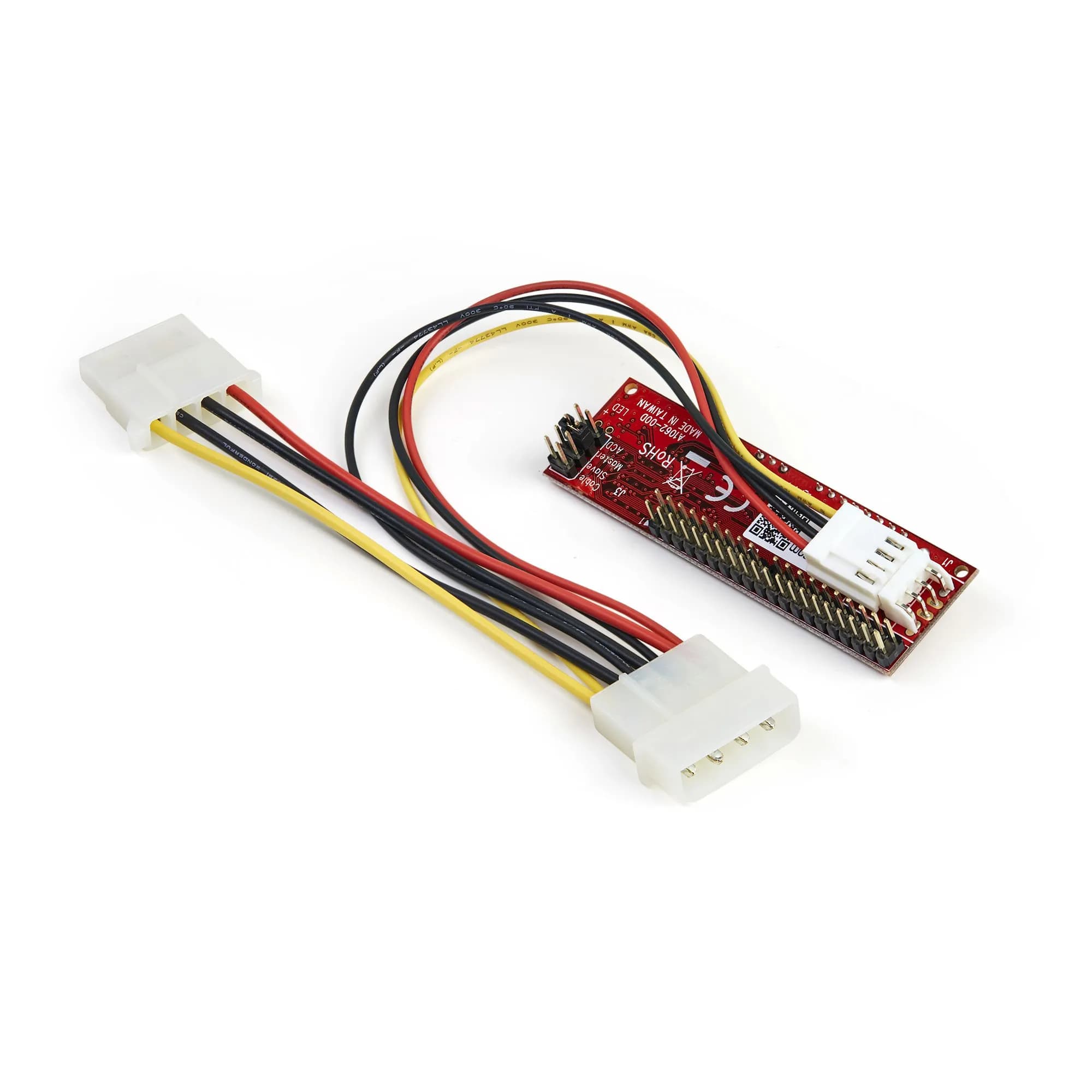 StarTech IDE2SAT2 IDE → SATA -sovitin, 2,5"" / 3,5"" / 5,25"", IDE (40-pin), punainen