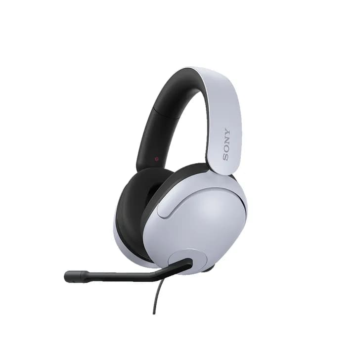 Sony INZONE H3 -pelikuulokemikrofoni + USB Audio Box, valkoinen