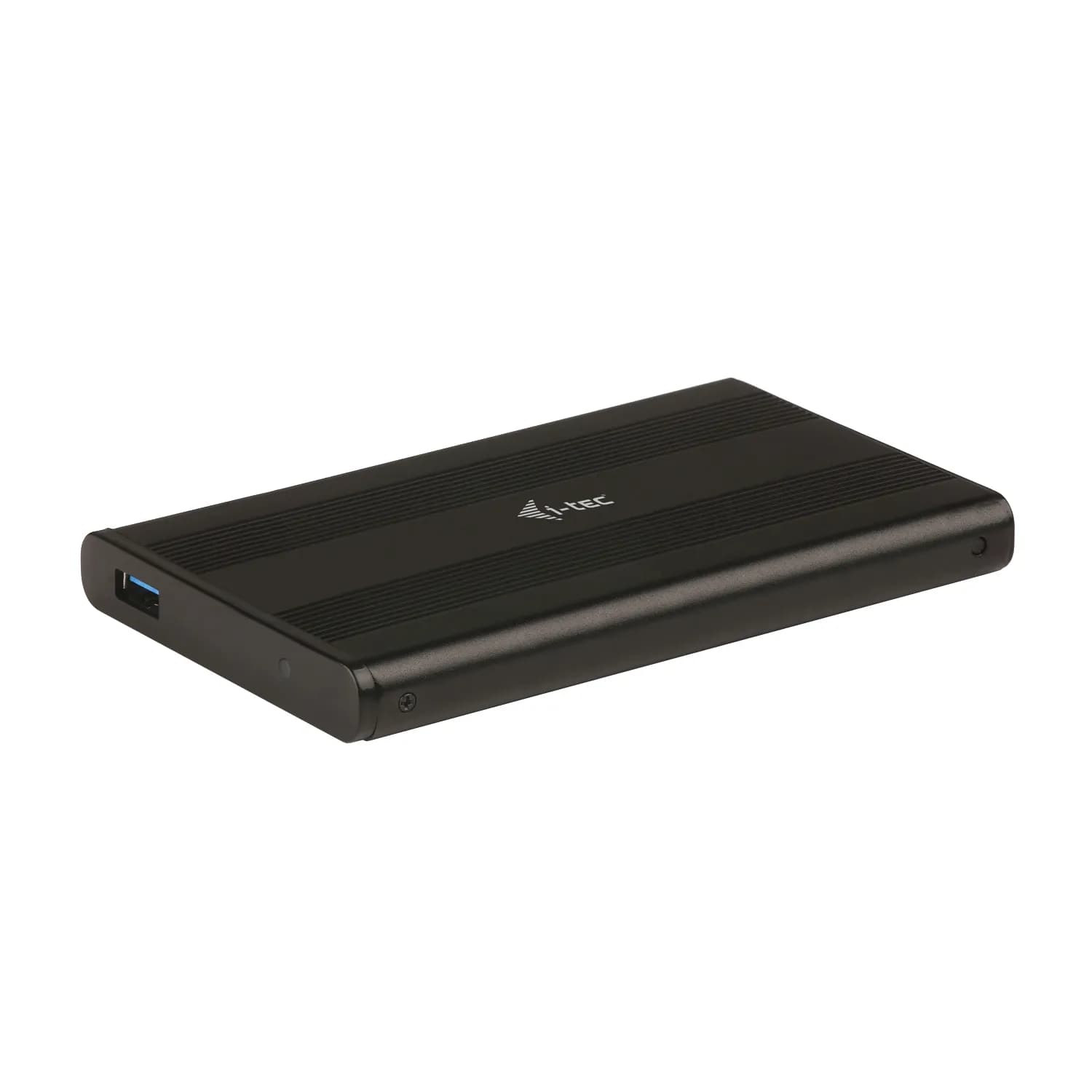 I-TEC MySafe MYSAFEU312 2,5"" HDD/SSD-ulkoisen aseman kotelo, 1-paikkainen, USB 3.2 Gen 1, SATA, musta
