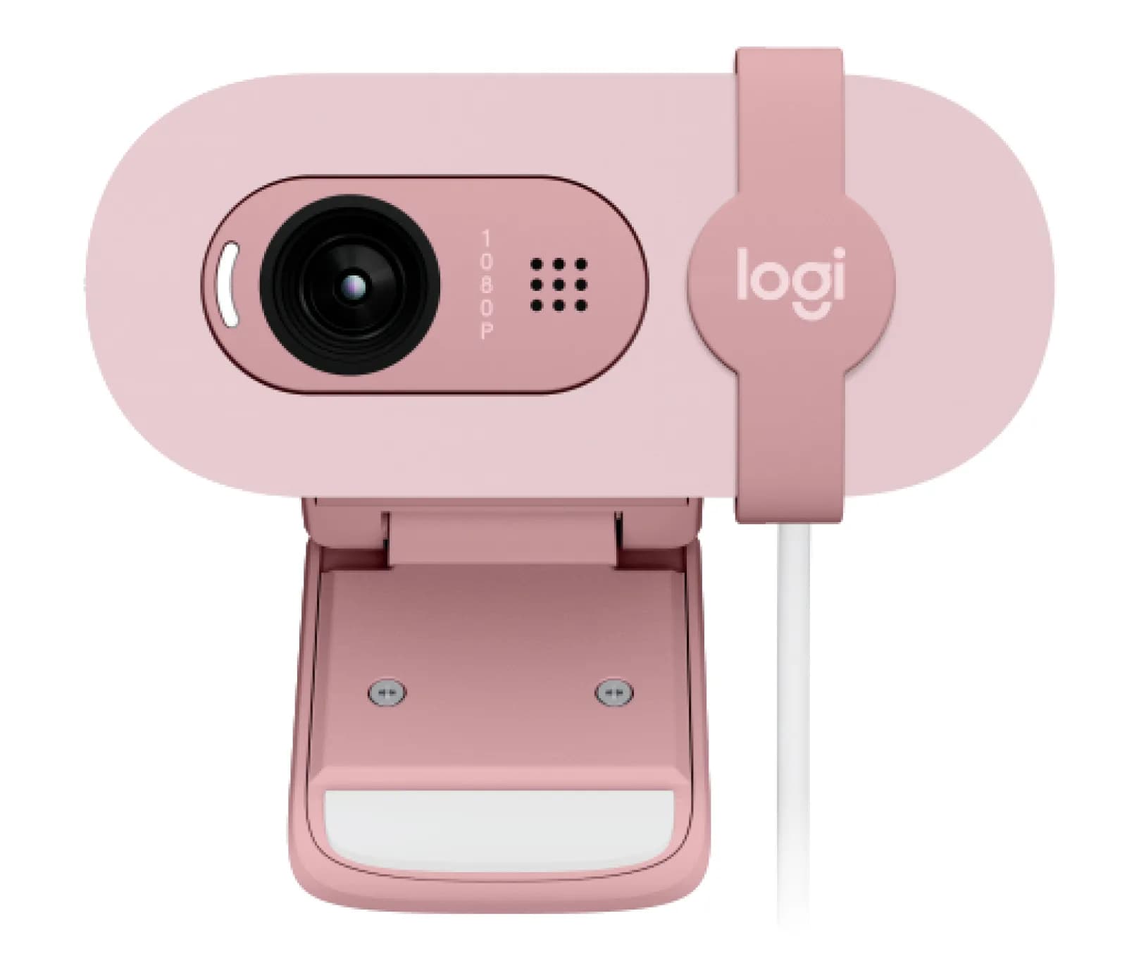 Logitech Brio 100 Full HD 1080p -webkamera, roosa