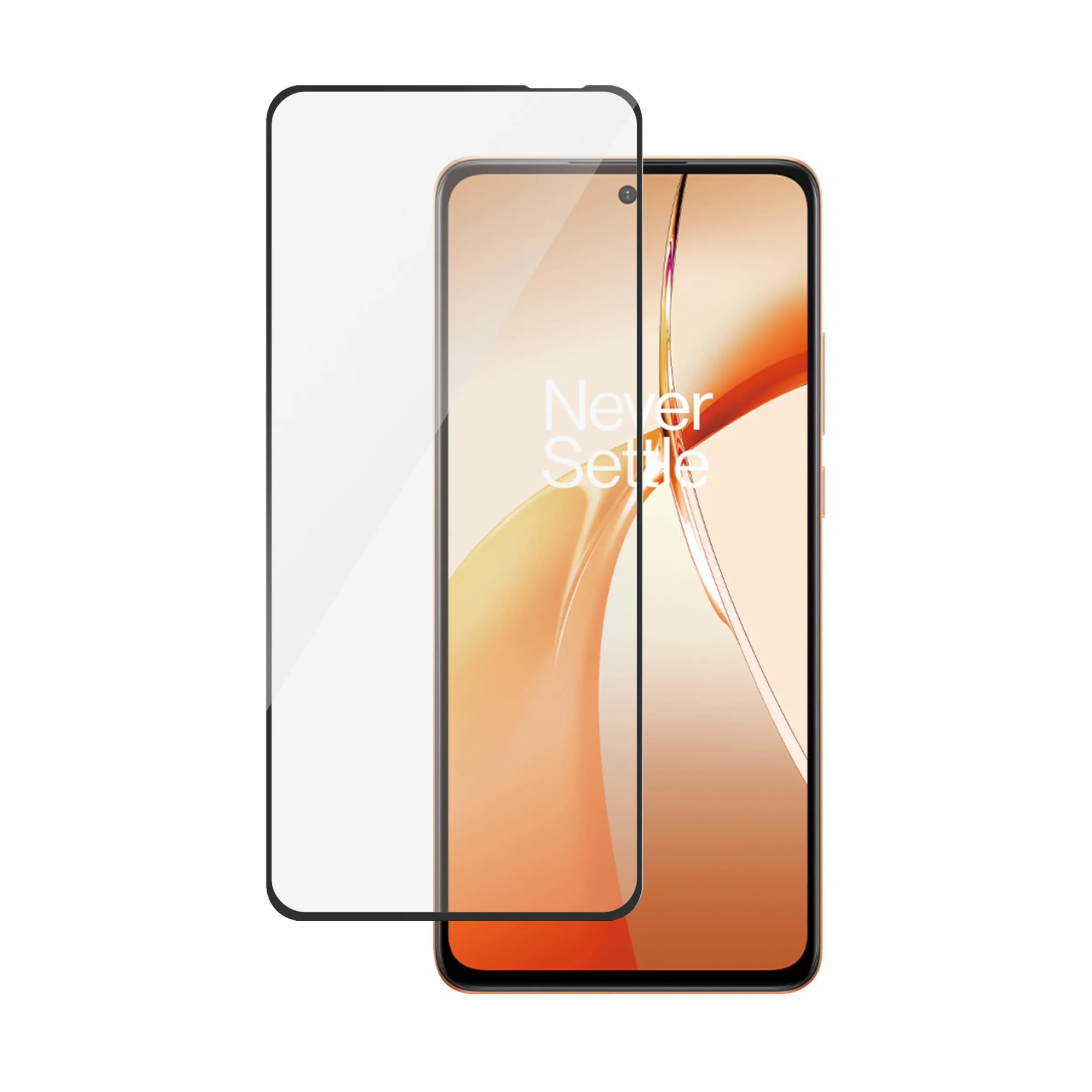 PanzerGlass Ultra-Wide Fit OnePlus Nord CE4 -panssarilasi, Black