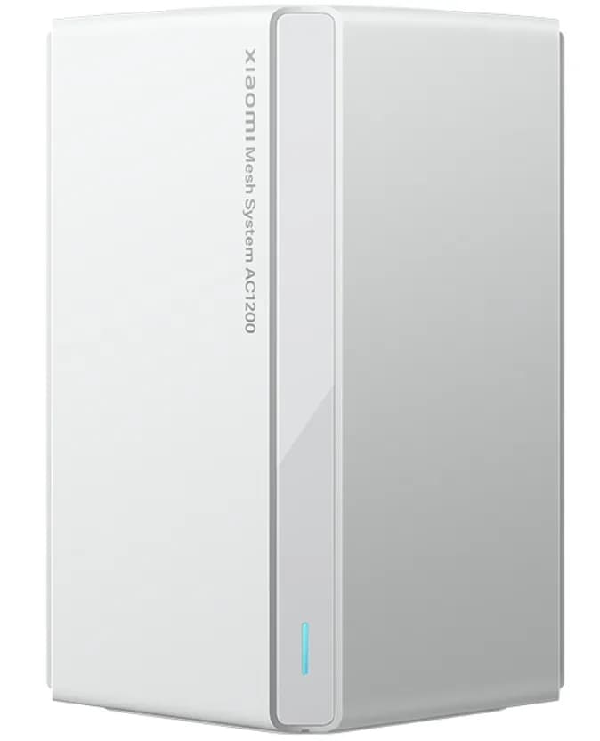 Xiaomi Mesh System AC1200 -mesh WiFi -järjestelmä, Wi-Fi 5, AC1200, Dual-band, 1 kpl, valkoinen