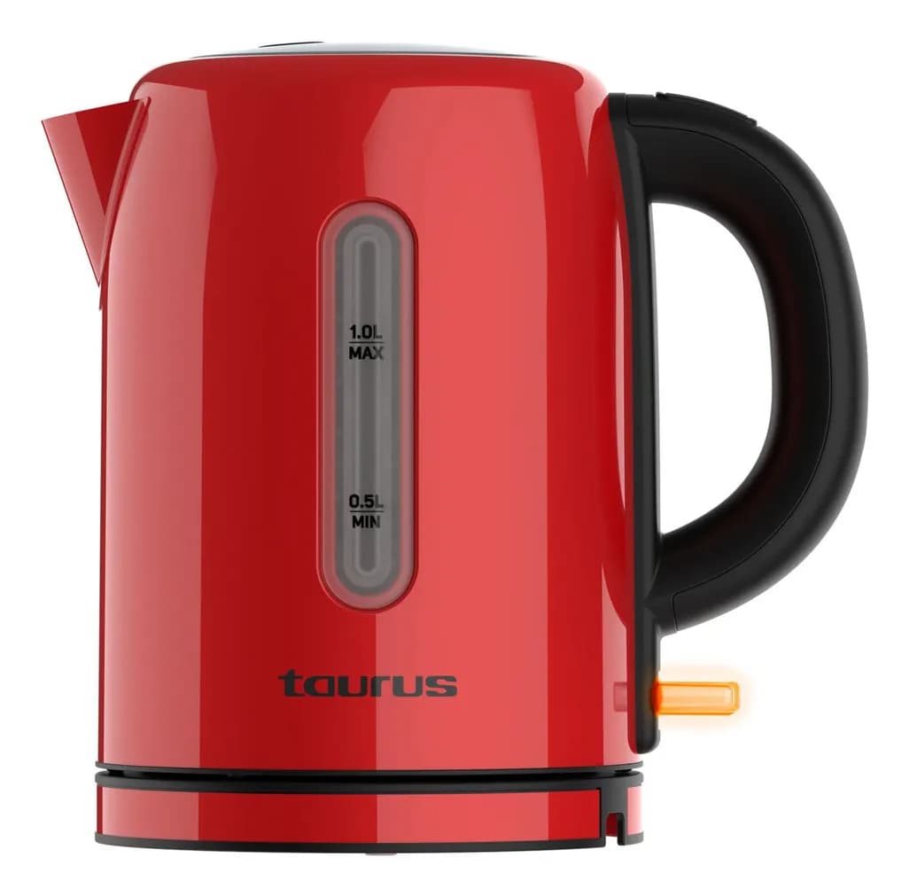 Taurus Vintage -vedenkeitin, 1,0 l, 2400 W, Vintage Red