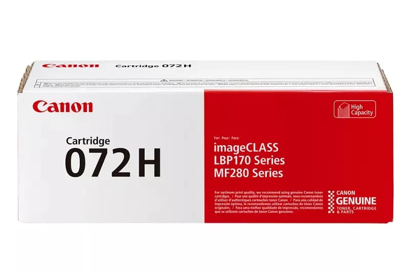 Canon 072H -laservärikasetti, musta