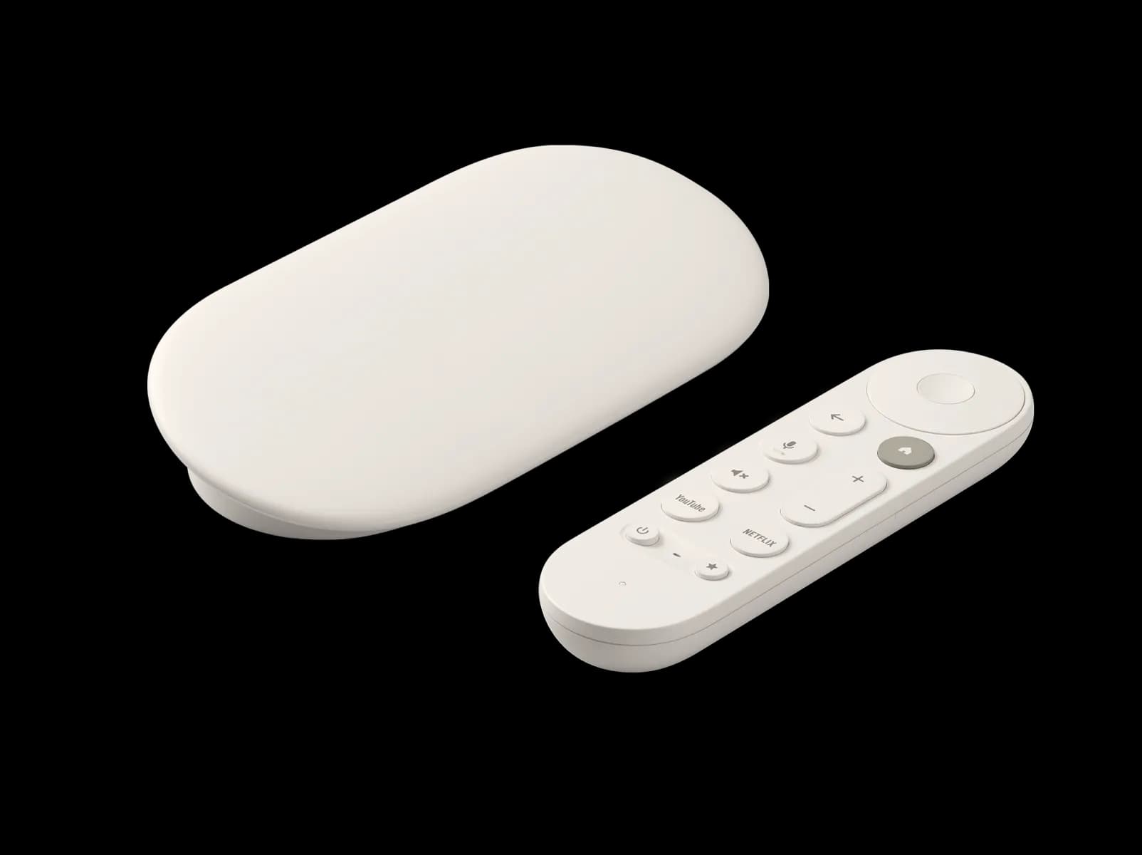 Google TV Streamer (4K) 32 Gt, valkoinen